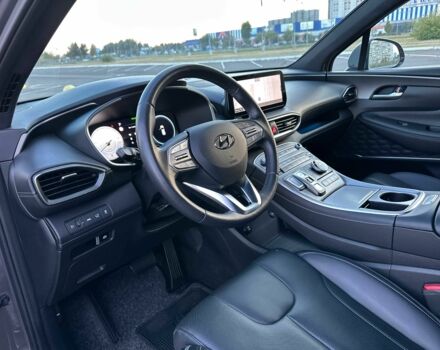 Сірий Хендай Санта Фе, об'ємом двигуна 2.2 л та пробігом 81 тис. км за 41555 $, фото 13 на Automoto.ua