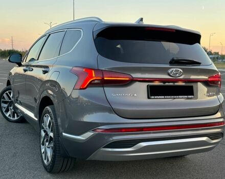 Сірий Хендай Санта Фе, об'ємом двигуна 2.2 л та пробігом 81 тис. км за 41555 $, фото 1 на Automoto.ua