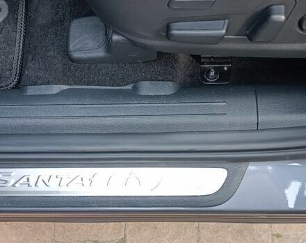 Сірий Хендай Санта Фе, об'ємом двигуна 1.6 л та пробігом 5 тис. км за 45999 $, фото 8 на Automoto.ua