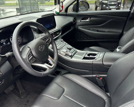 Серый Хендай Санта Фе, объемом двигателя 2.5 л и пробегом 15 тыс. км за 33999 $, фото 17 на Automoto.ua