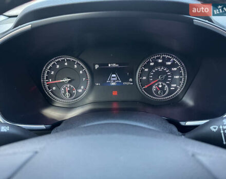 Серый Хендай Санта Фе, объемом двигателя 2.5 л и пробегом 17 тыс. км за 31500 $, фото 31 на Automoto.ua