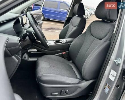 Серый Хендай Санта Фе, объемом двигателя 2.5 л и пробегом 68 тыс. км за 27800 $, фото 19 на Automoto.ua