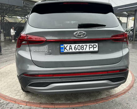 Серый Хендай Санта Фе, объемом двигателя 2.5 л и пробегом 15 тыс. км за 33999 $, фото 6 на Automoto.ua
