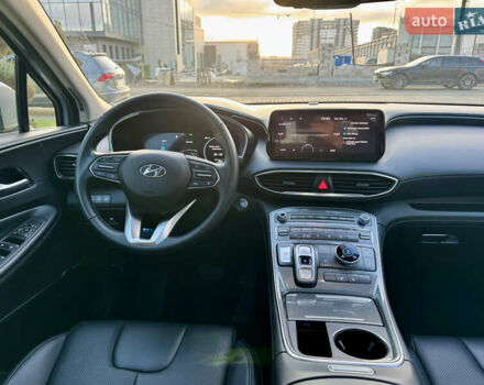 Серый Хендай Санта Фе, объемом двигателя 1.6 л и пробегом 51 тыс. км за 37900 $, фото 19 на Automoto.ua