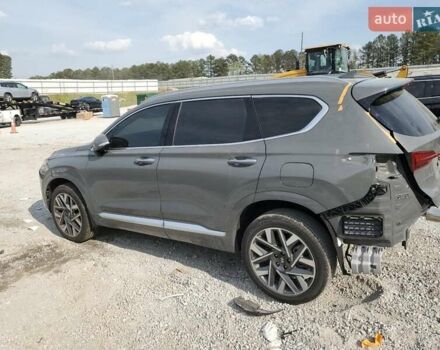 Сірий Хендай Санта Фе, об'ємом двигуна 2.5 л та пробігом 2 тис. км за 15248 $, фото 3 на Automoto.ua