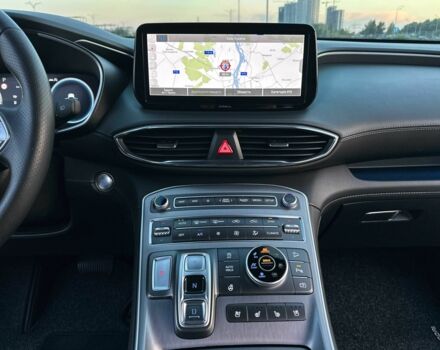 Сірий Хендай Санта Фе, об'ємом двигуна 2.2 л та пробігом 81 тис. км за 41555 $, фото 20 на Automoto.ua