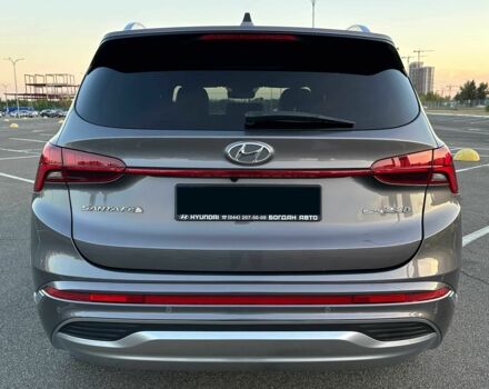 Сірий Хендай Санта Фе, об'ємом двигуна 2.2 л та пробігом 81 тис. км за 41555 $, фото 8 на Automoto.ua