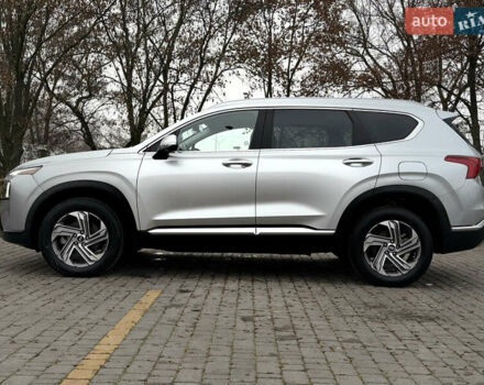 Серый Хендай Санта Фе, объемом двигателя 2.5 л и пробегом 63 тыс. км за 28900 $, фото 5 на Automoto.ua