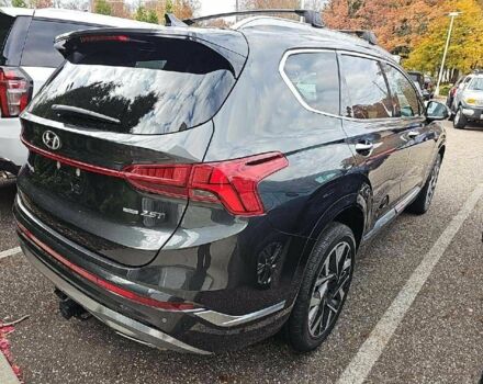 Серый Хендай Санта Фе, объемом двигателя 0 л и пробегом 68 тыс. км за 25300 $, фото 10 на Automoto.ua