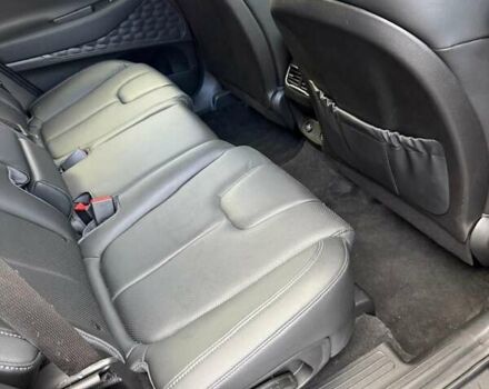 Серый Хендай Санта Фе, объемом двигателя 2.5 л и пробегом 18 тыс. км за 32400 $, фото 10 на Automoto.ua