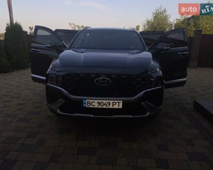 Серый Хендай Санта Фе, объемом двигателя 2.5 л и пробегом 22 тыс. км за 42000 $, фото 7 на Automoto.ua