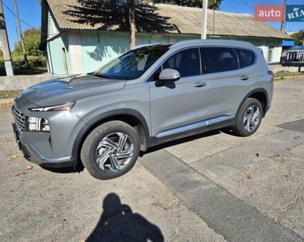 Сірий Хендай Санта Фе, об'ємом двигуна 2.5 л та пробігом 18 тис. км за 34500 $, фото 11 на Automoto.ua