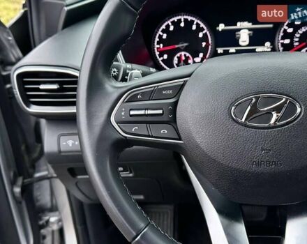 Серый Хендай Санта Фе, объемом двигателя 2.5 л и пробегом 68 тыс. км за 27800 $, фото 33 на Automoto.ua