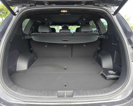 Серый Хендай Санта Фе, объемом двигателя 2.5 л и пробегом 19 тыс. км за 9200 $, фото 12 на Automoto.ua