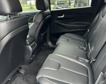 Серый Хендай Санта Фе, объемом двигателя 2.5 л и пробегом 15 тыс. км за 33999 $, фото 21 на Automoto.ua