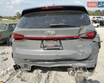 Сірий Хендай Санта Фе, об'ємом двигуна 2.5 л та пробігом 2 тис. км за 15248 $, фото 4 на Automoto.ua