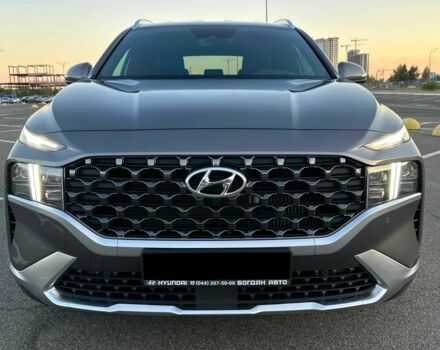 Сірий Хендай Санта Фе, об'ємом двигуна 2.2 л та пробігом 81 тис. км за 41555 $, фото 4 на Automoto.ua