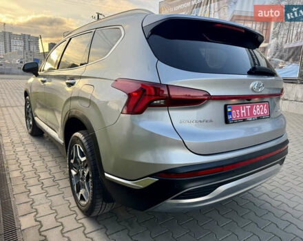 Серый Хендай Санта Фе, объемом двигателя 1.6 л и пробегом 51 тыс. км за 37900 $, фото 11 на Automoto.ua