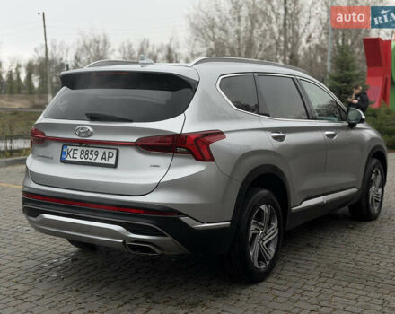 Серый Хендай Санта Фе, объемом двигателя 2.5 л и пробегом 63 тыс. км за 28900 $, фото 8 на Automoto.ua