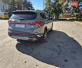 Сірий Хендай Санта Фе, об'ємом двигуна 2.5 л та пробігом 18 тис. км за 34500 $, фото 6 на Automoto.ua