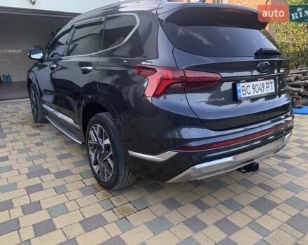 Серый Хендай Санта Фе, объемом двигателя 2.5 л и пробегом 22 тыс. км за 42000 $, фото 3 на Automoto.ua