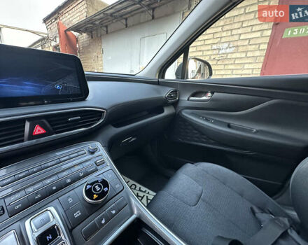 Серый Хендай Санта Фе, объемом двигателя 2.5 л и пробегом 17 тыс. км за 31500 $, фото 36 на Automoto.ua