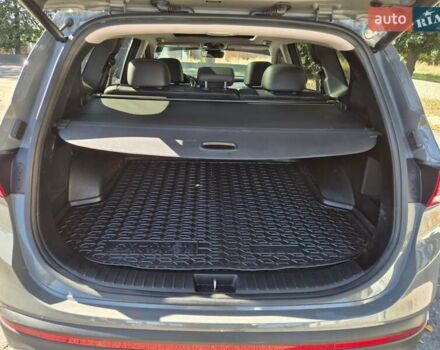 Сірий Хендай Санта Фе, об'ємом двигуна 2.5 л та пробігом 18 тис. км за 34500 $, фото 20 на Automoto.ua