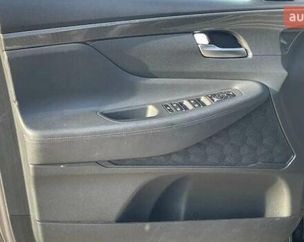 Серый Хендай Санта Фе, объемом двигателя 2.5 л и пробегом 30 тыс. км за 25000 $, фото 11 на Automoto.ua