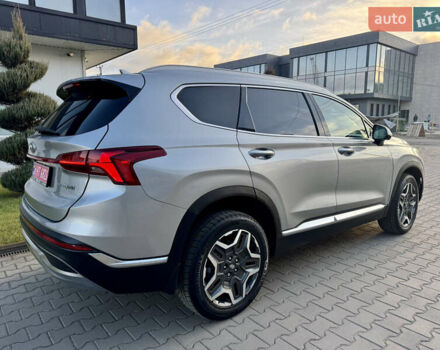 Серый Хендай Санта Фе, объемом двигателя 1.6 л и пробегом 51 тыс. км за 37900 $, фото 9 на Automoto.ua