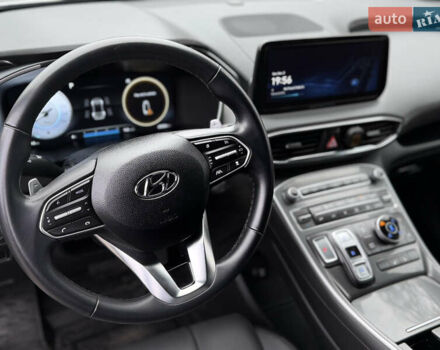 Серый Хендай Санта Фе, объемом двигателя 2.5 л и пробегом 63 тыс. км за 28900 $, фото 17 на Automoto.ua