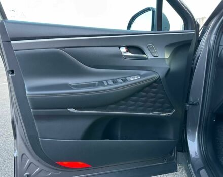 Сірий Хендай Санта Фе, об'ємом двигуна 2.2 л та пробігом 81 тис. км за 41555 $, фото 12 на Automoto.ua