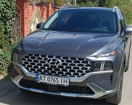 Сірий Хендай Санта Фе, об'ємом двигуна 1.6 л та пробігом 5 тис. км за 45999 $, фото 2 на Automoto.ua