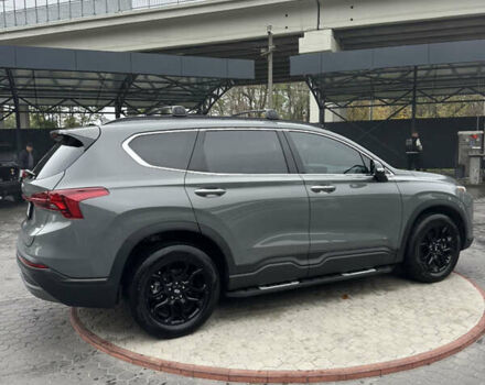 Серый Хендай Санта Фе, объемом двигателя 2.5 л и пробегом 15 тыс. км за 33999 $, фото 8 на Automoto.ua