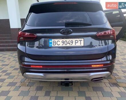 Серый Хендай Санта Фе, объемом двигателя 2.5 л и пробегом 22 тыс. км за 42000 $, фото 1 на Automoto.ua