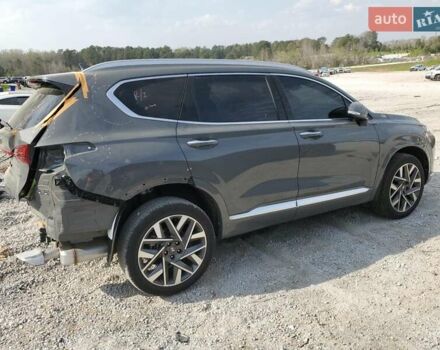 Сірий Хендай Санта Фе, об'ємом двигуна 2.5 л та пробігом 2 тис. км за 15248 $, фото 5 на Automoto.ua