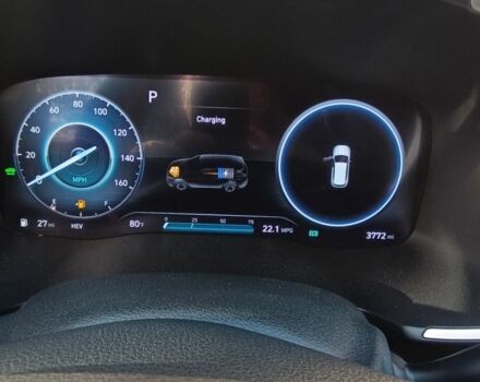 Сірий Хендай Санта Фе, об'ємом двигуна 1.6 л та пробігом 5 тис. км за 45999 $, фото 17 на Automoto.ua