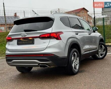 Серый Хендай Санта Фе, объемом двигателя 2.5 л и пробегом 68 тыс. км за 27800 $, фото 12 на Automoto.ua