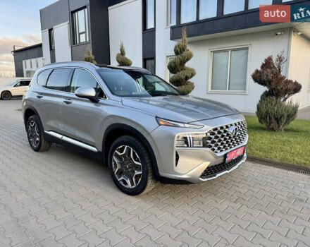 Серый Хендай Санта Фе, объемом двигателя 1.6 л и пробегом 51 тыс. км за 37900 $, фото 5 на Automoto.ua