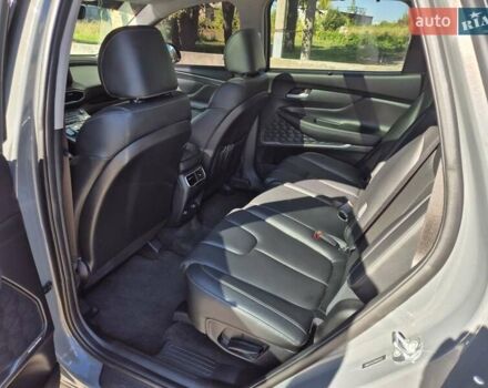Сірий Хендай Санта Фе, об'ємом двигуна 2.5 л та пробігом 18 тис. км за 34500 $, фото 22 на Automoto.ua