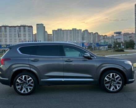 Сірий Хендай Санта Фе, об'ємом двигуна 2.2 л та пробігом 81 тис. км за 41555 $, фото 6 на Automoto.ua