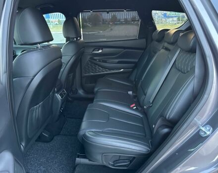 Сірий Хендай Санта Фе, об'ємом двигуна 2.2 л та пробігом 81 тис. км за 41555 $, фото 16 на Automoto.ua