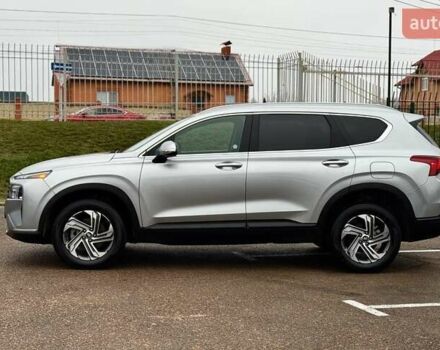 Серый Хендай Санта Фе, объемом двигателя 2.5 л и пробегом 68 тыс. км за 27800 $, фото 13 на Automoto.ua