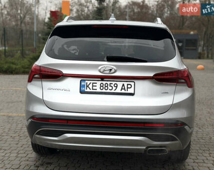 Серый Хендай Санта Фе, объемом двигателя 2.5 л и пробегом 63 тыс. км за 28900 $, фото 9 на Automoto.ua