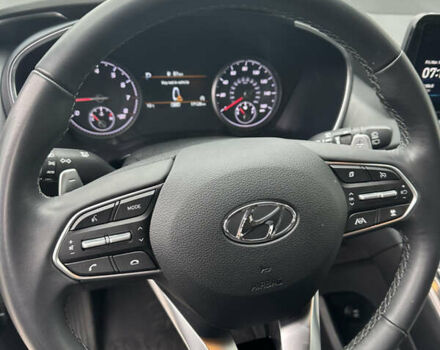 Серый Хендай Санта Фе, объемом двигателя 2.5 л и пробегом 17 тыс. км за 31500 $, фото 6 на Automoto.ua