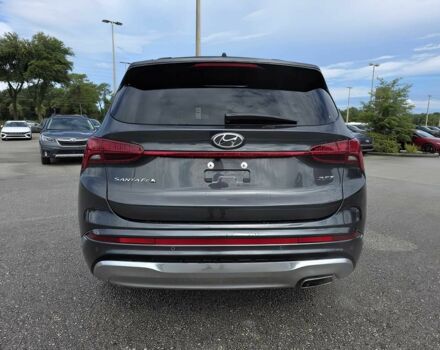 Серый Хендай Санта Фе, объемом двигателя 2.5 л и пробегом 19 тыс. км за 9200 $, фото 3 на Automoto.ua