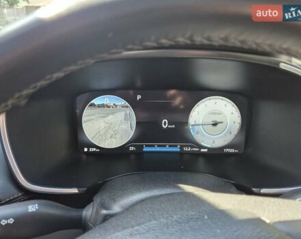 Сірий Хендай Санта Фе, об'ємом двигуна 2.5 л та пробігом 18 тис. км за 34500 $, фото 26 на Automoto.ua