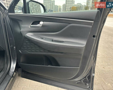 Серый Хендай Санта Фе, объемом двигателя 2.5 л и пробегом 17 тыс. км за 31500 $, фото 23 на Automoto.ua