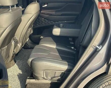 Серый Хендай Санта Фе, объемом двигателя 2.5 л и пробегом 30 тыс. км за 25000 $, фото 9 на Automoto.ua