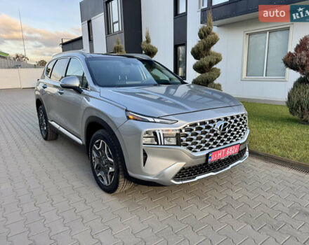 Серый Хендай Санта Фе, объемом двигателя 1.6 л и пробегом 51 тыс. км за 37900 $, фото 4 на Automoto.ua