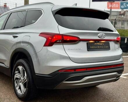 Серый Хендай Санта Фе, объемом двигателя 2.5 л и пробегом 68 тыс. км за 27800 $, фото 14 на Automoto.ua